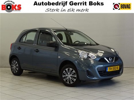 Nissan Micra - 1.2 Visia Pack Airconditioning Bluetooth - 1