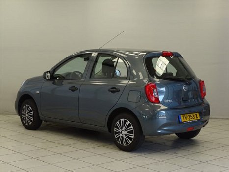 Nissan Micra - 1.2 Visia Pack Airconditioning Bluetooth - 1