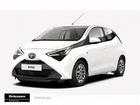 Toyota Aygo - 1.0 VVT-i X-Play (Airco - Parkeerhulpcamera - Bluetooth) - 1