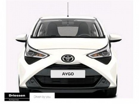 Toyota Aygo - 1.0 VVT-i X-Play (Airco - Parkeerhulpcamera - Bluetooth) - 1