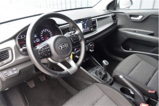 Kia Rio - 1.0 T-GDI COMFORTPLUSLINE NAVIGATOR 5DRS. CAMERA/ AIRCO/ CRUISE/ LMV RIJKLAAR - 1