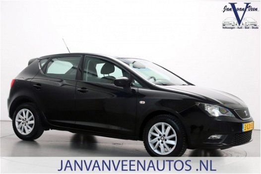 Seat Ibiza - 1.2 TDI Style Business Ecomotive Navigatie Climate Control Parkassist 200x Vw -Audi-Sea - 1