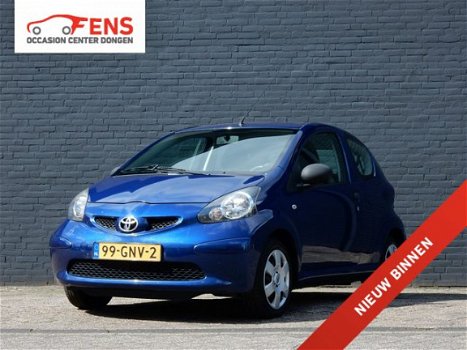 Toyota Aygo - 1.0-12V AIRCO APK t/m 07-11-2020 GOEDKOOP RIJDEN - 1