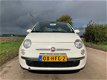 Fiat 500 - 1.2 Lounge / pano - leder automaat full options - 1 - Thumbnail