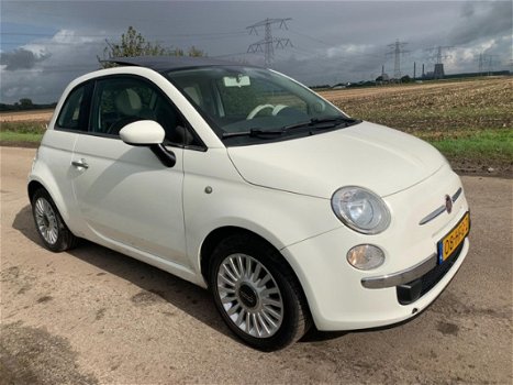 Fiat 500 - 1.2 Lounge / pano - leder automaat full options - 1