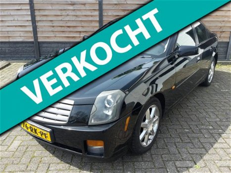 Cadillac CTS - 3.6 V6 Sport Luxury TOP STAAT MET BOEKJES - 1