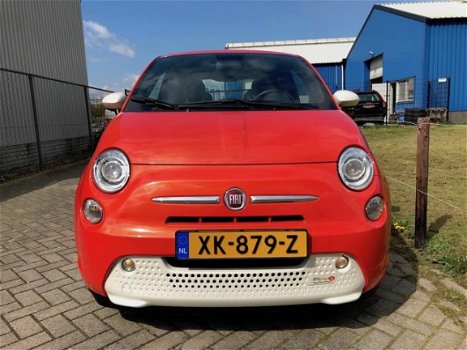 Fiat 500 - E 24kwh Clima/Cruise/Navi/Stoelverwarming - 1