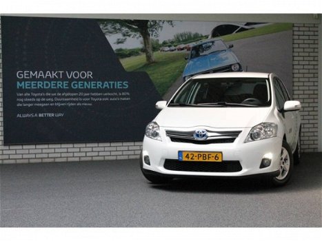 Toyota Auris - 1.8 Hybrid Aspiration Automaat - 1