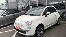 Fiat 500 C - 0.9 TwinAir Lounge - Half Leder