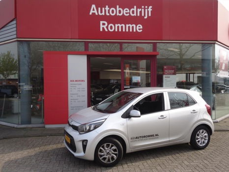 Kia Picanto - 1.0i 67pk EconomyPlusLine BT Lmv - 1