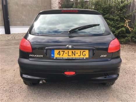 Peugeot 206 - 1.4 X-line - 1