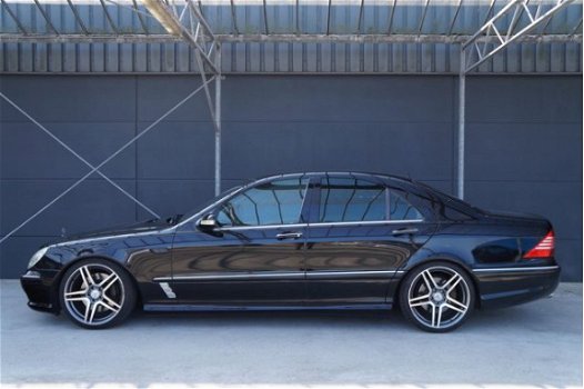 Mercedes-Benz S-klasse - 500 S55 AMG Young-timer - 1