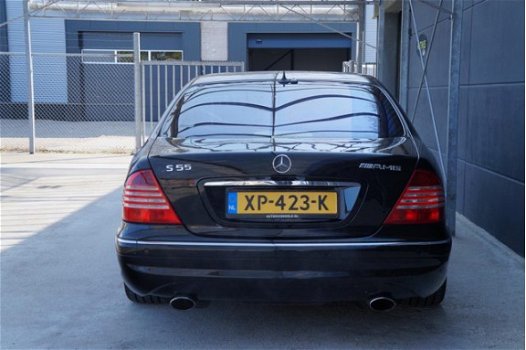 Mercedes-Benz S-klasse - 500 S55 AMG Young-timer - 1