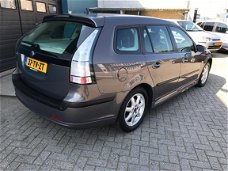 Saab 9-3 Sport Estate - 1.8 Linear Facelift mod Half leder Clima Cruise Pdc NL Auto Nap Incl nw Apk