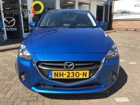 Mazda 2 - 2 1.5 Skyactiv-G GT-M Line Org.NL|Cruise|Navigatie|4seizoenbanden|Stoelverw - 1