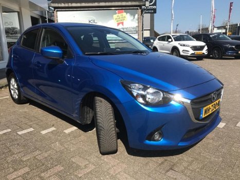 Mazda 2 - 2 1.5 Skyactiv-G GT-M Line Org.NL|Cruise|Navigatie|4seizoenbanden|Stoelverw - 1