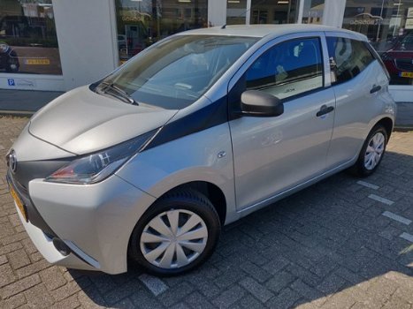 Toyota Aygo - 1.0 VVT-i x-fun Org. NL|Airco|Bluetooth|5drs - 1