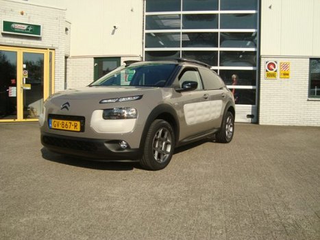 Citroën C4 Cactus - 1.2 VTI SHINE ABS, PDC, Full map navi, CC, ESP, LED, A.Camera - 1