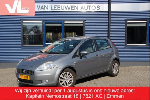 Fiat Grande Punto - 1.9 JTD Emotion | Climate Control | Mistlampen voor | Cruise Control | Trekhaak - 1