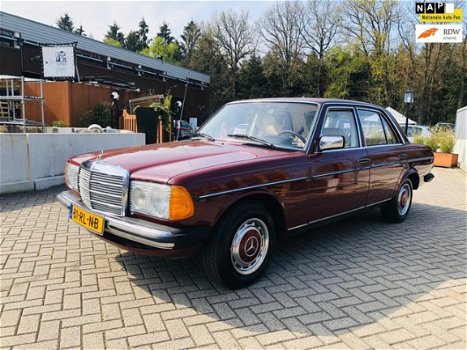 Mercedes-Benz 200-280 (W123) - 200-serie (200 D Unieke/ORIGINELE LAK - 1