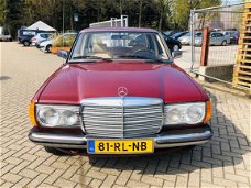 Mercedes-Benz 200-280 (W123) - 200-serie (200 D Unieke/ORIGINELE LAK