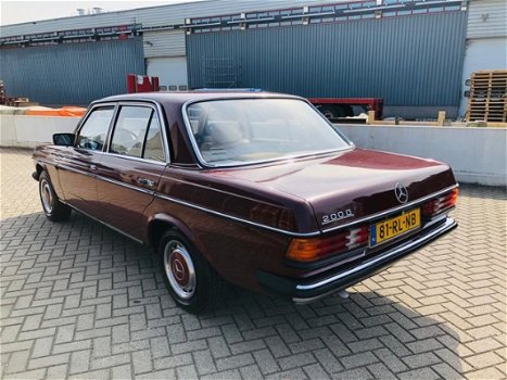 Mercedes-Benz 200-280 (W123) - 200-serie (200 D Unieke/ORIGINELE LAK - 1