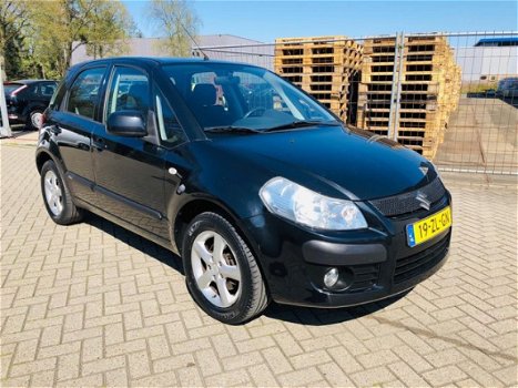 Suzuki SX4 - 1.6 Exclusive Automaat/Clima/Elec/Nap - 1