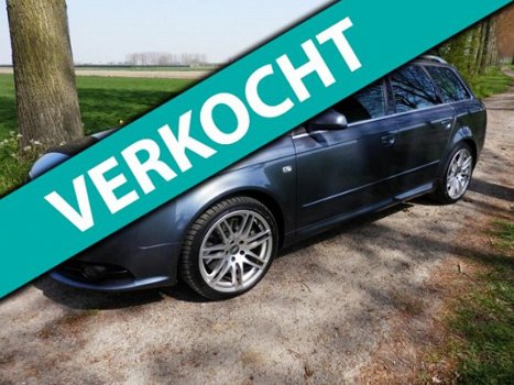 Audi A4 Avant - 4.2 V8 S4 quattro -Dealer onderhouden - 1