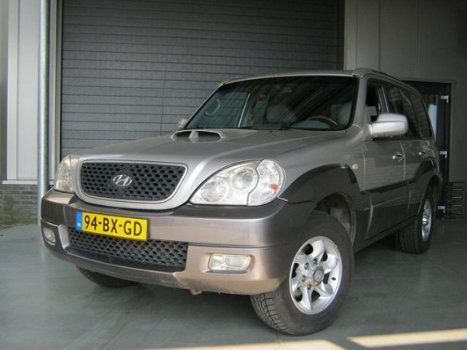 Hyundai Terracan - 2.9 CRDI Window Van Executive - 1