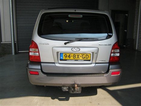 Hyundai Terracan - 2.9 CRDI Window Van Executive - 1