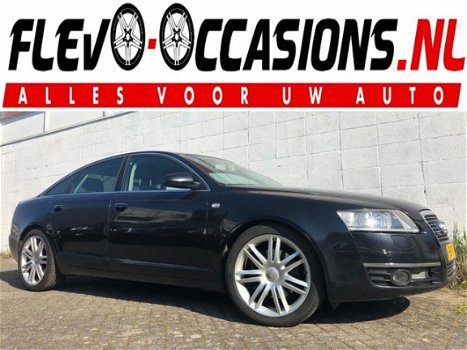 Audi A6 - 19INCH S8 VELGEN MULTISTEEK 5X100 / 5X112 MET BANDEN TE KOOP - 1