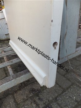 Massive voordeur, buitendeur, 40 mm, 93 x 230 cm R (a35)45 - 7