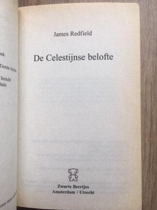 De Celestijnse belofte - James Redfield - Afbeelding 2