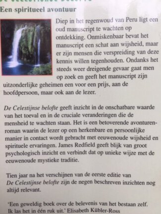De Celestijnse belofte - James Redfield - Afbeelding 3