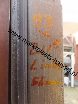 Voordeur van massief hout met rubbers 93 x 211,5 cm (a35)49 - 8