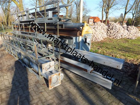 Stalen koker 100 x 100 x 4 mm tot 837 cm lang (a35)50 - 2