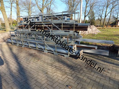 Stalen koker 100 x 100 x 4 mm tot 837 cm lang (a35)50 - 7