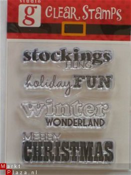 OP=OP studio G clear stempel christmas words 2 - 1