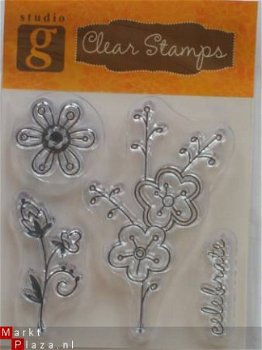 OP=OP studio G clear stempel celebrate - 1