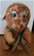 Antiek Steiff aapje 12 cm groot met deksels - 2 - Thumbnail