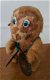 Antiek Steiff aapje 12 cm groot met deksels - 3 - Thumbnail