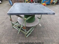 Mobile montagetafel, tochtband montage tafel (a33)42