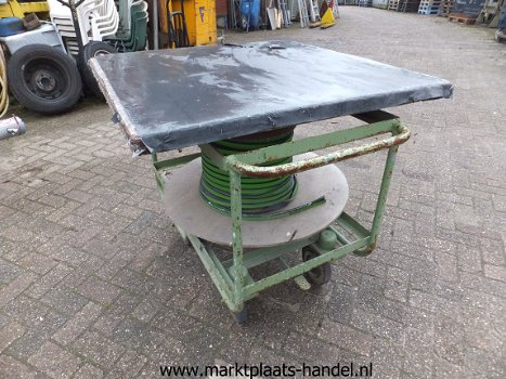 Mobile montagetafel, tochtband montage tafel (a33)42 - 2