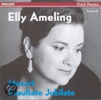 Elly Ameling - Mozart Exsultate Jubilate (CD) - 1