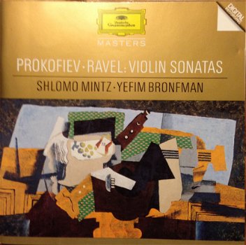 Shlomo Mintzyefim - Prokofiev Ravel Violin Sonatas (CD) - 1