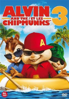 Alvin And The Chipmunks 3  (DVD)