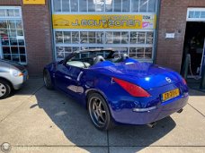 Nissan 350Z Roadster - Cabrio 3.5 V6 300pk Leder Xenon Rhd