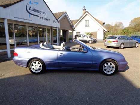 Mercedes-Benz CLK-klasse Cabrio - 200 Kompressor Avantgarde AUTOMAAT/PARKTRONIC/SOUNDSYSTEM/83DKM - 1