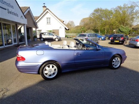 Mercedes-Benz CLK-klasse Cabrio - 200 Kompressor Avantgarde AUTOMAAT/PARKTRONIC/SOUNDSYSTEM/83DKM - 1