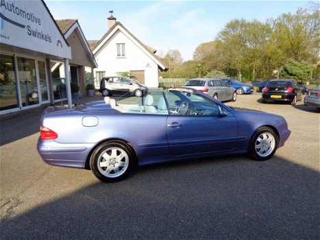 Mercedes-Benz CLK-klasse Cabrio - 200 Kompressor Avantgarde AUTOMAAT/PARKTRONIC/SOUNDSYSTEM/83DKM - 1